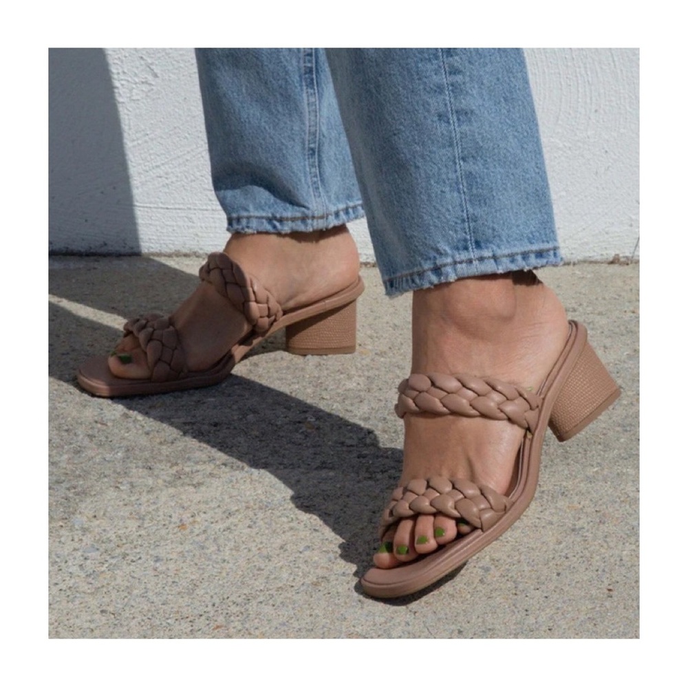 Dolce Vita | Clear Ronin Sandals